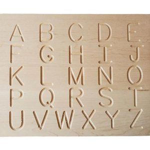 Alphabet Tracing Board
